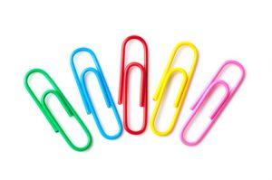 Büroklammern / Briefklammern
