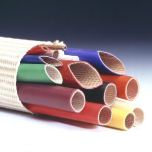 Glasgewebe-Schläuche