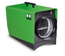 mobile Warmluft-Heizsysteme