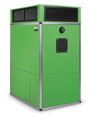 stationäre Warmluft-Heizsysteme