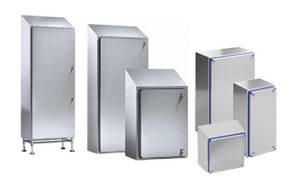 Edelstahlschränke