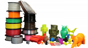 Filamente für 3D-Druck