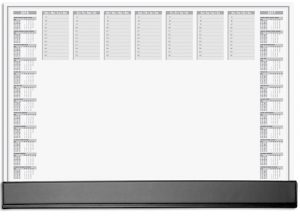 Papier-Schreibunterlagen