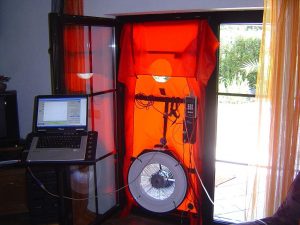 Blower-Door-Test