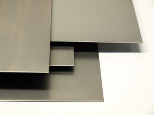 Blechteile aus Stahl
