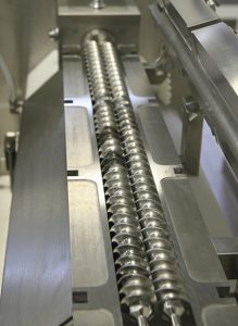 Doppelschneckengranulierer