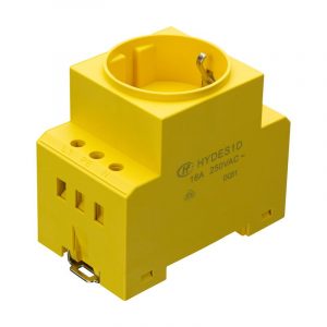 Schaltschranksteckdosen