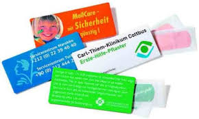 Pflaster / Pflastermäppchen