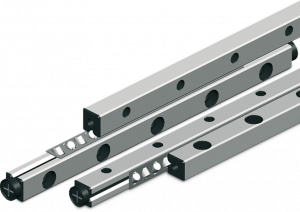 Kreuzrollenführungen