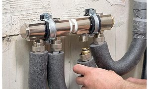 Rohrleitungen verbinden