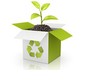 umweltfreundliche Verpackungen