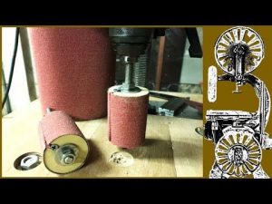 Schleifrollen und Schleifwalzen