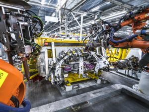 Produktionsanlagen für den Maschinenbau