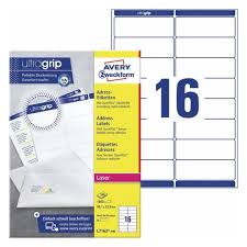 Adressetiketten - Adressaufkleber