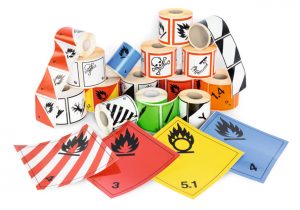 Gefahrgutkennzeichnung