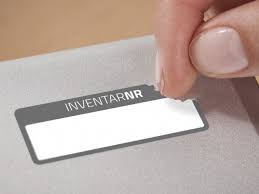 Inventaretiketten