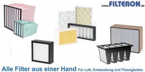Lüftungsfilter / Klimafilter