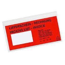 Lieferscheintaschen