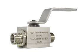 Hochdruck-Kugelhähne