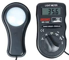 Lichtmessgerät - Luxmeter