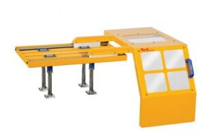 Drehmaschinen Schutzeinrichtung